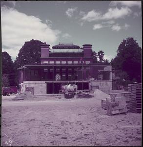 Lawrence Library addition