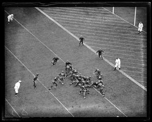 Unidentified football game
