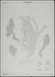 Airport obstruction chart, OC 443, Washington National Airport, Washington, D.C.