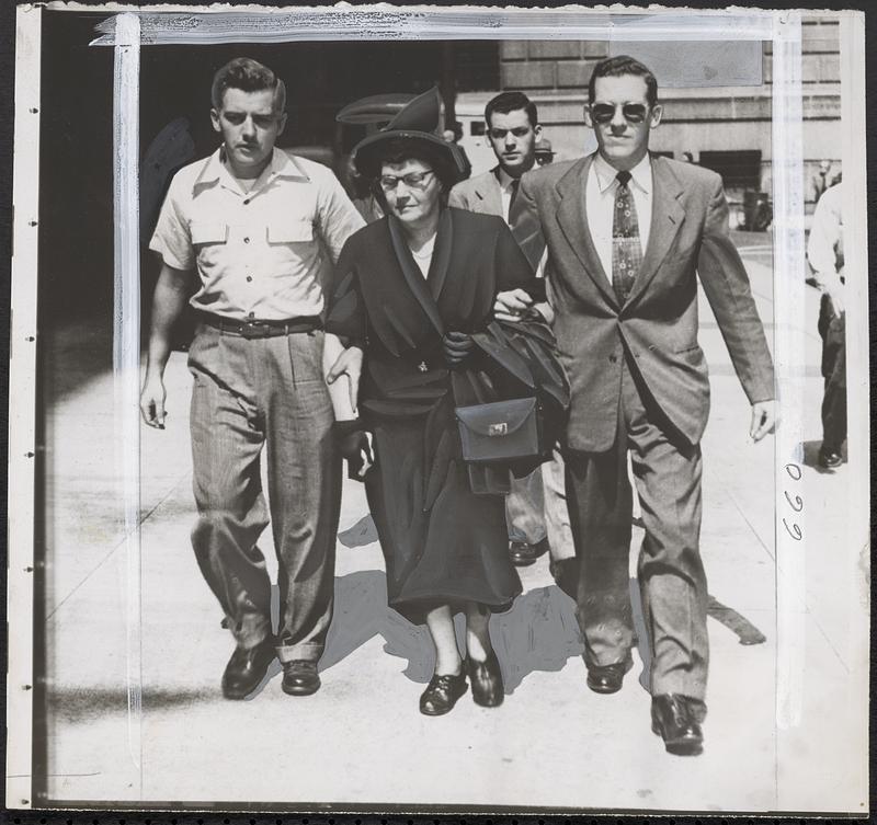 Mrs. Martha Schmidt & sons Harold & Richard