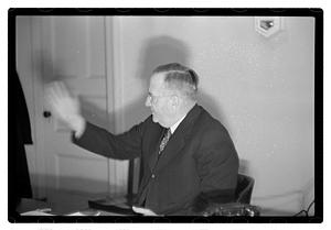 William P. Hickey traffic commissioner