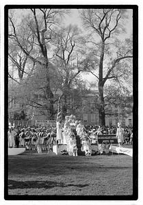Boston Park Department May Day Festival, Boston Common
