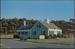The First National bank of Cape Cod, Wellfleet office