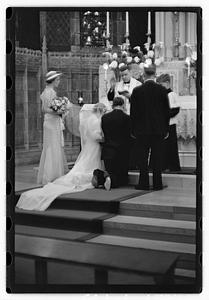 Wedding at Boston College for Rev. Fr. O'Connell