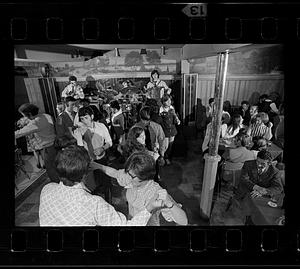 Dancing at Kilgarriff's Café, Jamaica Plain