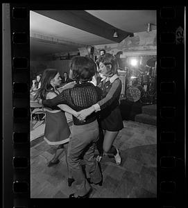 Dancing at Kilgarriff's Café, Jamaica Plain