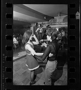 Dancing at Kilgarriff's Café, Jamaica Plain