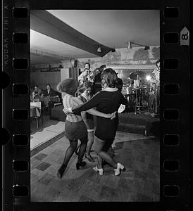 Dancing at Kilgarriff's Café, Jamaica Plain