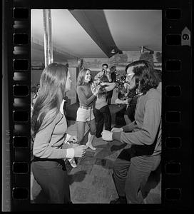 Dancing at Kilgarriff's Café, Jamaica Plain