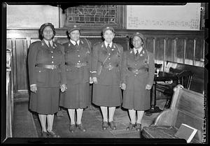 Mass. Women's Defense Corps members