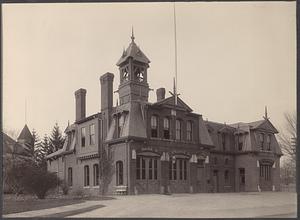 Newton Steamer No. 3 Fire Station & Police Station 4, c. 1906