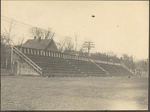 Claflin Field Grandstand, Newton, c. 1925