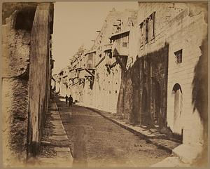 Rhodes. Street of the Chevalier