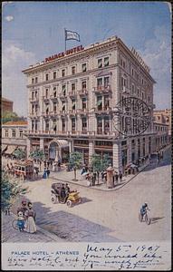 Palace Hotel - Athènes