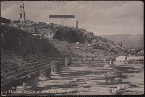 Eleusis temple o Demeter from the