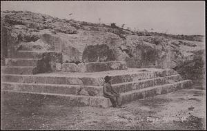 Bema of the Pnyx. Athens