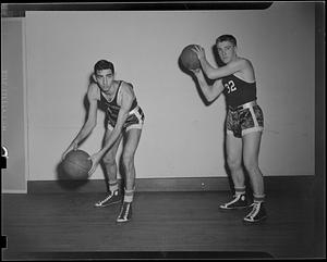 Basketball '41-'42, Campagnola and Kalbaugh