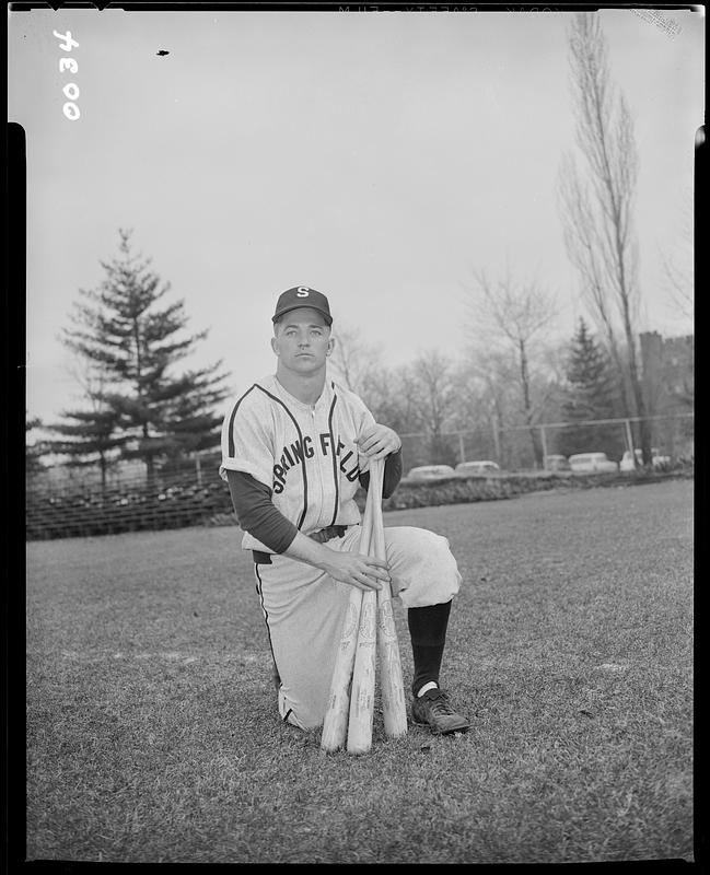 Springfield College baseball player