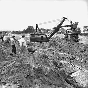 Construction of Interstate 195, New Bedford