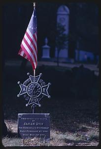 Grave of James Otis, Granary Burying Ground