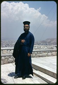 Clergyman, Athens, Greece