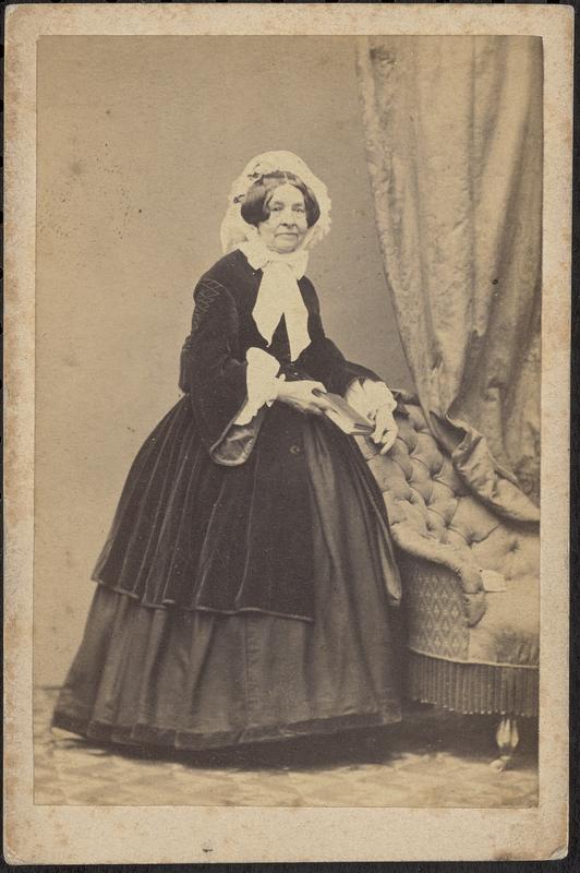 Unidentified woman