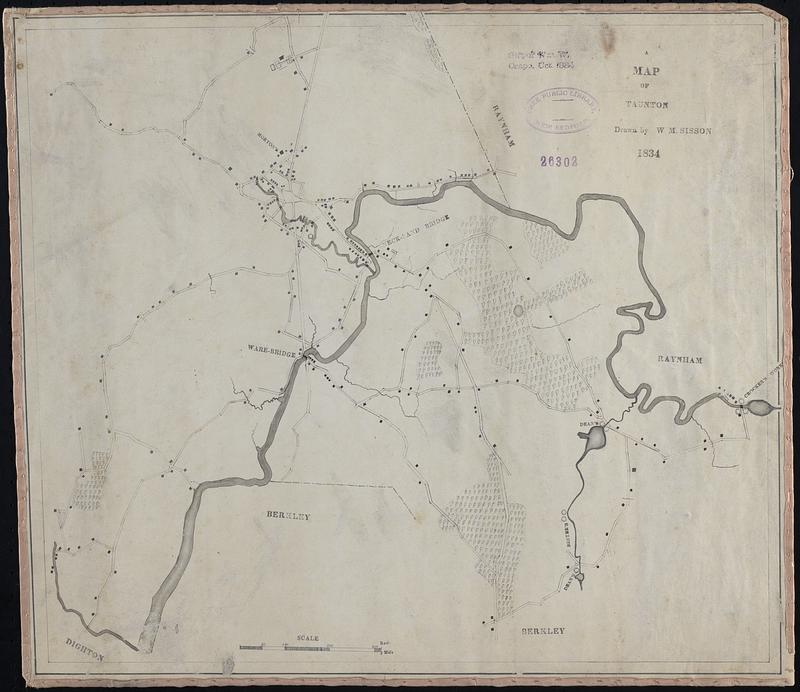 Map of Taunton