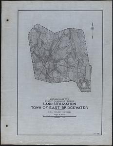 Land Utilization Town of East Bridgewater