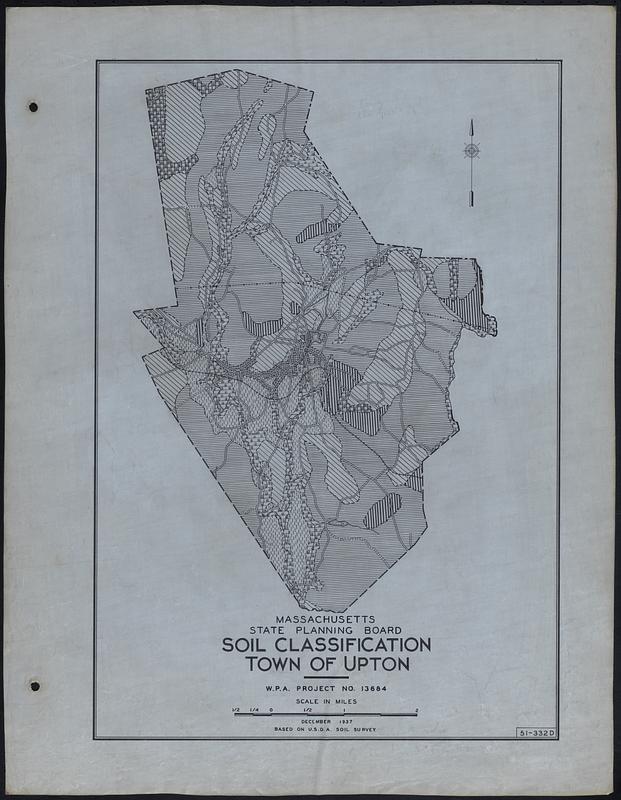 Upton Classification Soil Classification Town of Upton - Digital Commonwealth
