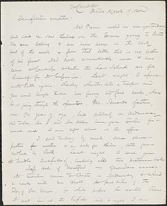 Letter from John D. Long to Zadoc Long and Julia D. Long, March 17, 1865