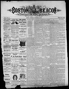 The Boston Beacon and Dorchester News Gatherer, December 28, 1878