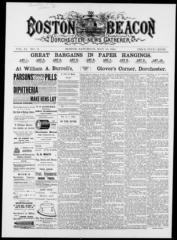 The Boston Beacon and Dorchester News Gatherer, May 10, 1884 - Digital ...