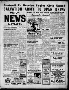 Milton Mattapan News, February 06, 1947