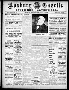 Roxbury Gazette and South End Advertiser, April 21, 1900