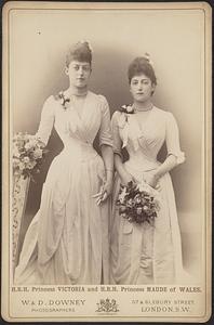 H. R. H. Princess Victoria and H. R. H. Princess Maude of Wales