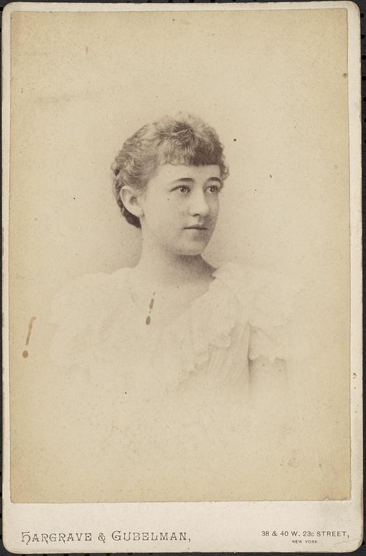 Unidentified woman