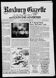 Roxbury Gazette and South End Advertiser, July 06, 1956