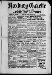Roxbury Gazette and South End Advertiser, February 11, 1955
