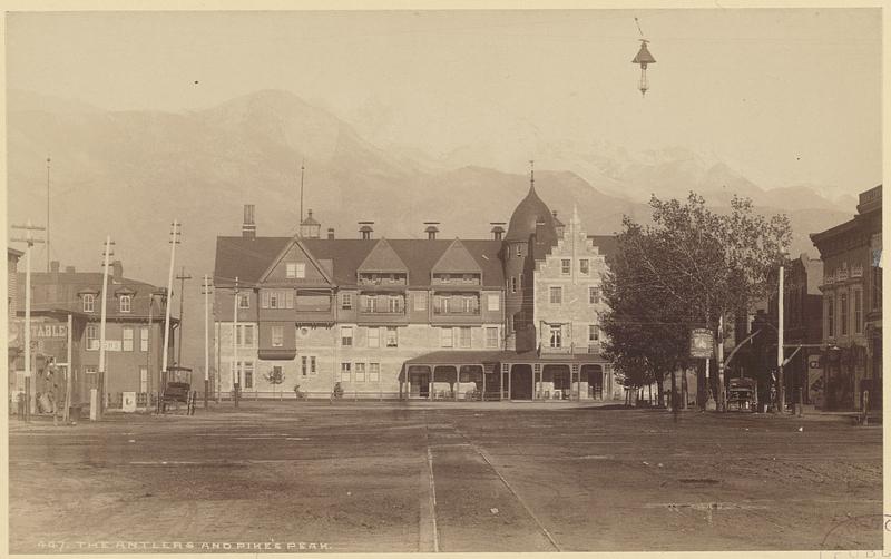 The Antlers and Pikes Peak