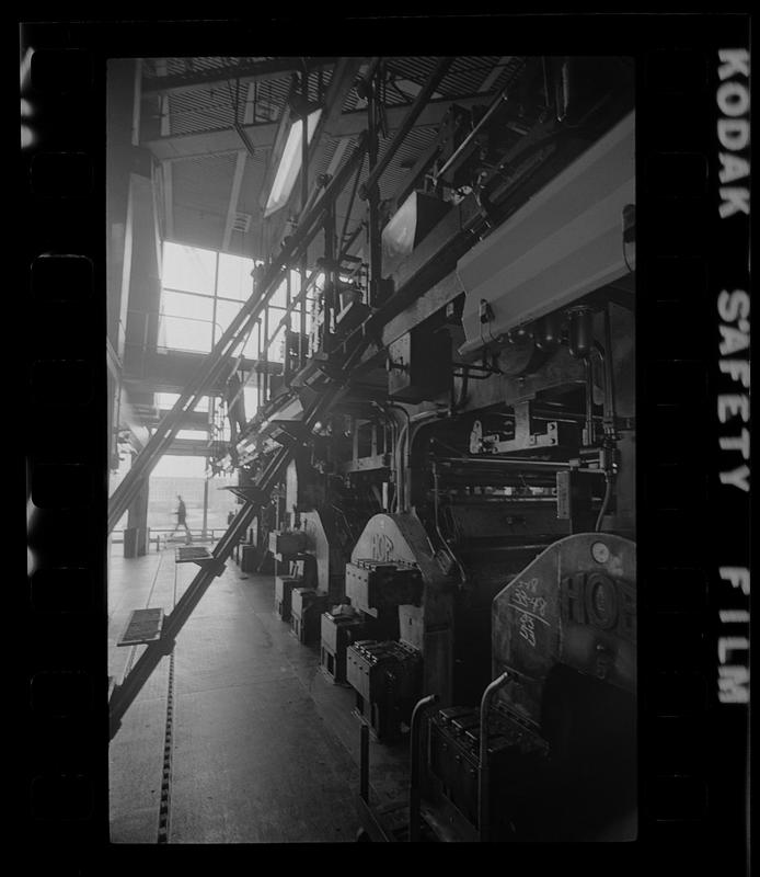 Boston Globe presses, Dorchester