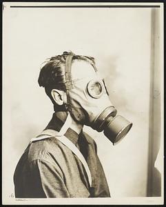 Side-View-of-a-German-Mask.