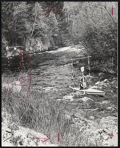 Running tricky slalom course will take place Saturday morning during "White Water Weekend".