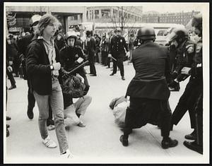 Demos Anti-War Boston 5/71.