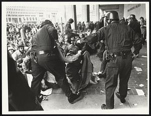 Demos. Anti-War. Boston May 71