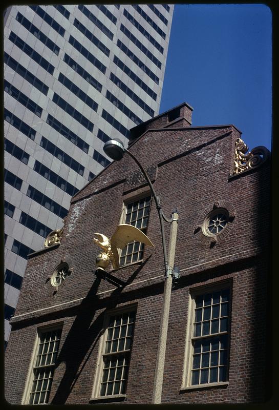 Eagle statue, Old State House, Boston