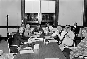 Board meeting, City Hall