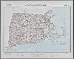 States of Massachusetts, Rhode Island and Connecticut
