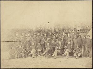 Company "I" 93d N.Y. Infantry, August, 1863