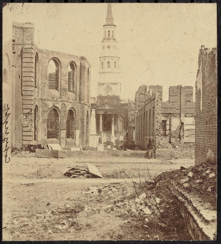 Ruins of Secession Hall, Charleston, S.C.