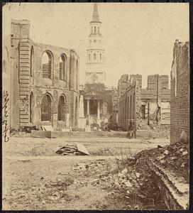 Ruins of Secession Hall, Charleston, S.C.